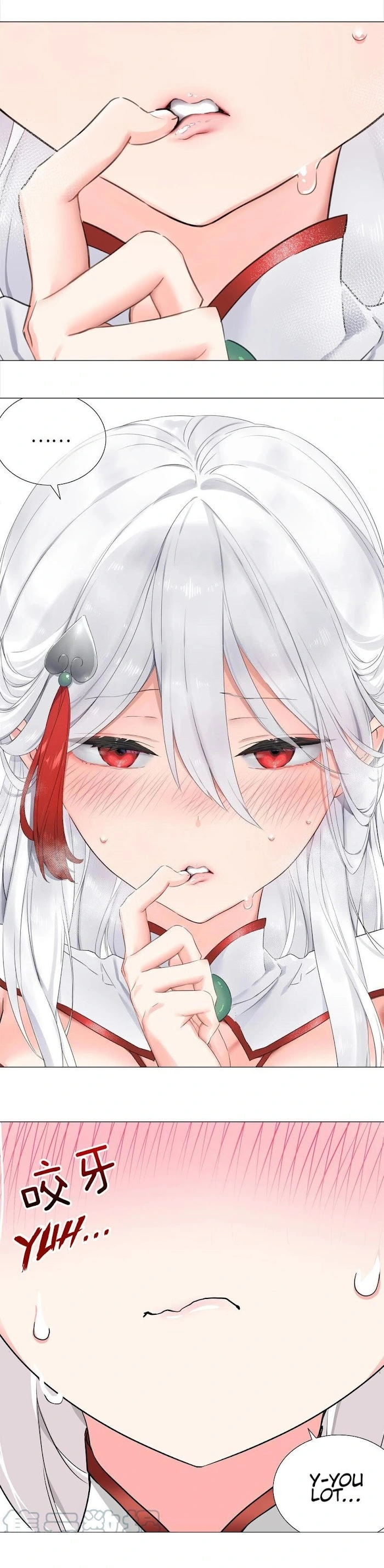 My Harem Grew So Large, I Was Forced to Ascend Chapter 49 - Page 39