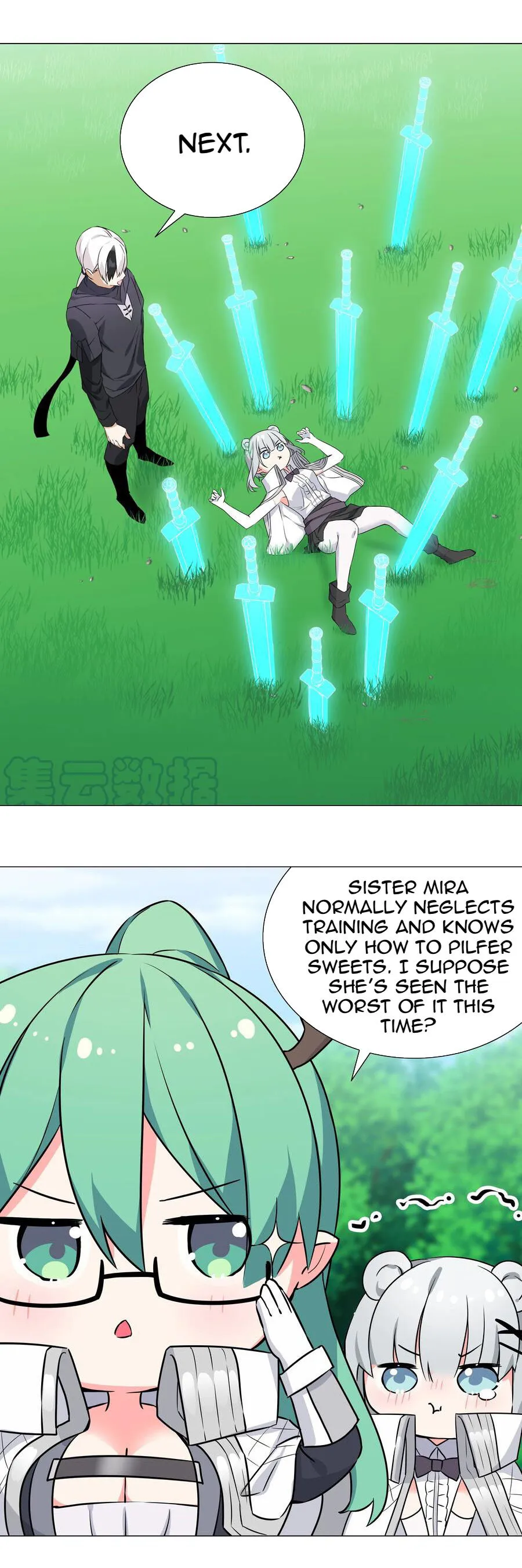 My Harem Grew So Large, I Was Forced to Ascend Chapter 51 - Page 14