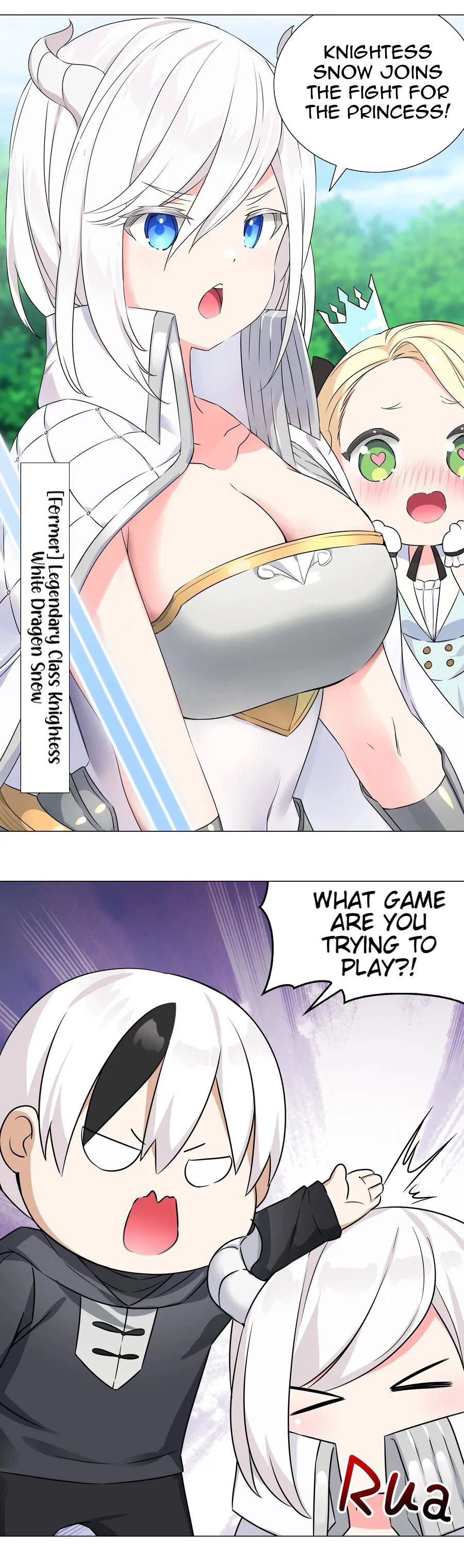 My Harem Grew So Large, I Was Forced to Ascend Chapter 51 - Page 17