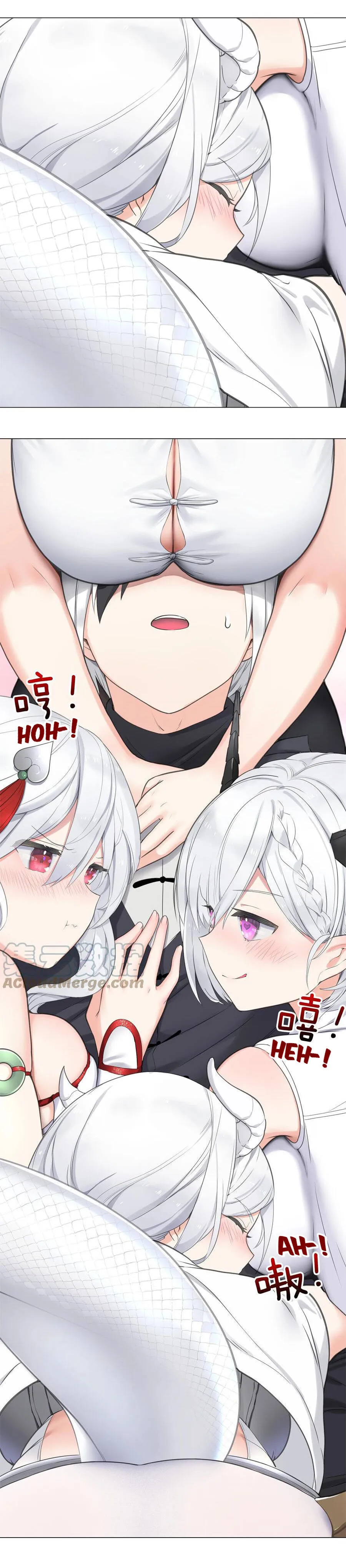 My Harem Grew So Large, I Was Forced to Ascend Chapter 51 - Page 2
