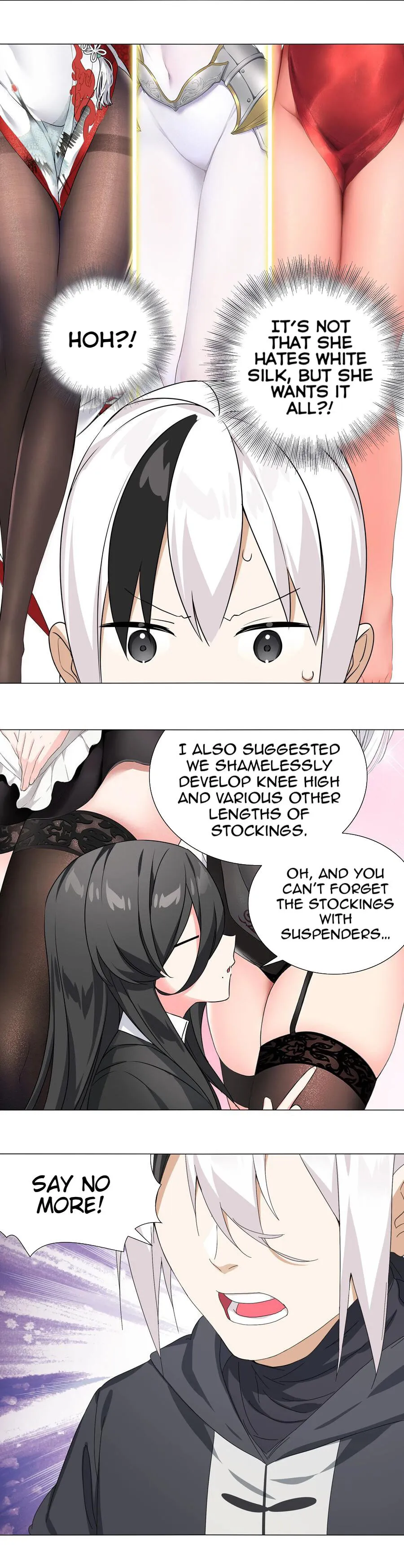 My Harem Grew So Large, I Was Forced to Ascend Chapter 51 - Page 28
