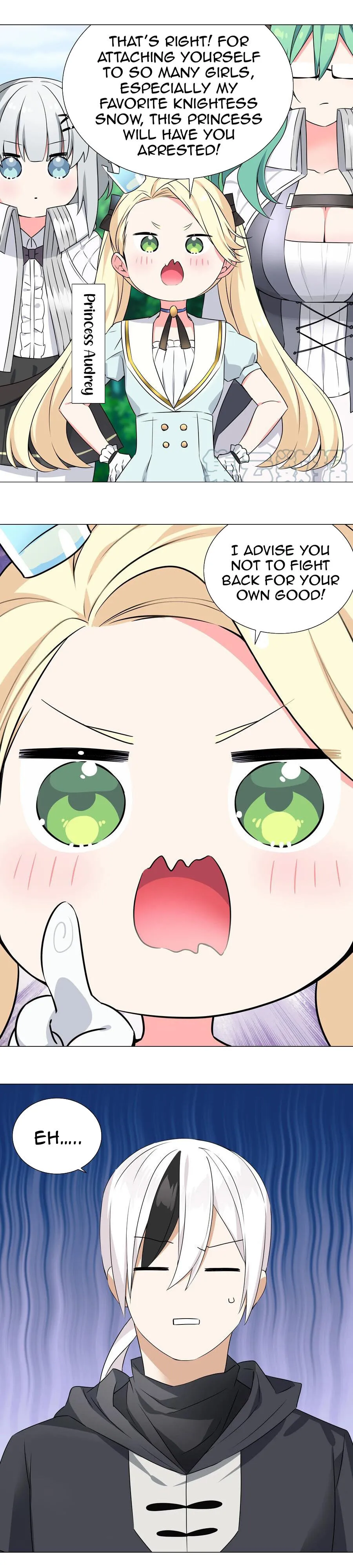 My Harem Grew So Large, I Was Forced to Ascend Chapter 51 - Page 5