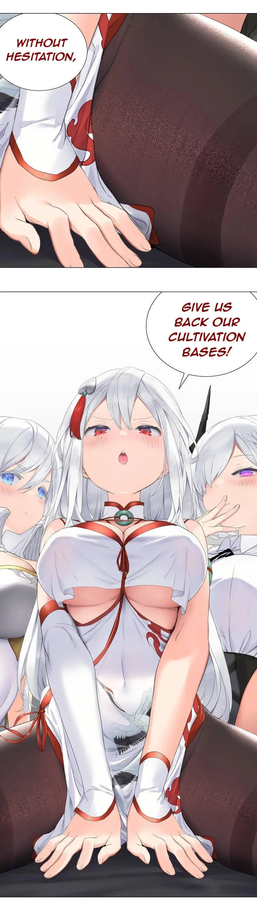 My Harem Grew So Large, I Was Forced to Ascend Chapter 52 - Page 2