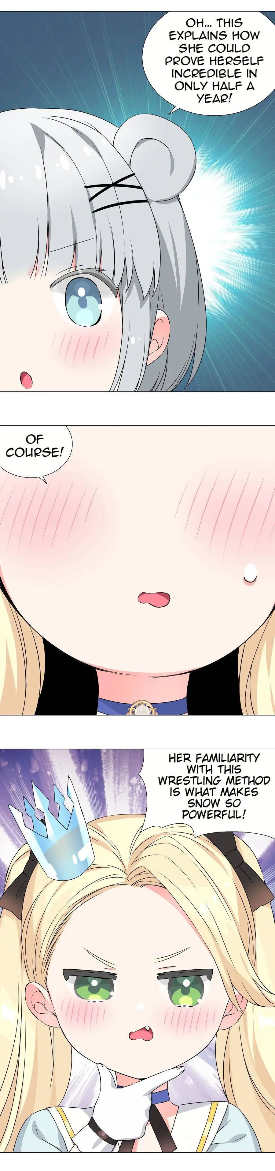 My Harem Grew So Large, I Was Forced to Ascend Chapter 52 - Page 32