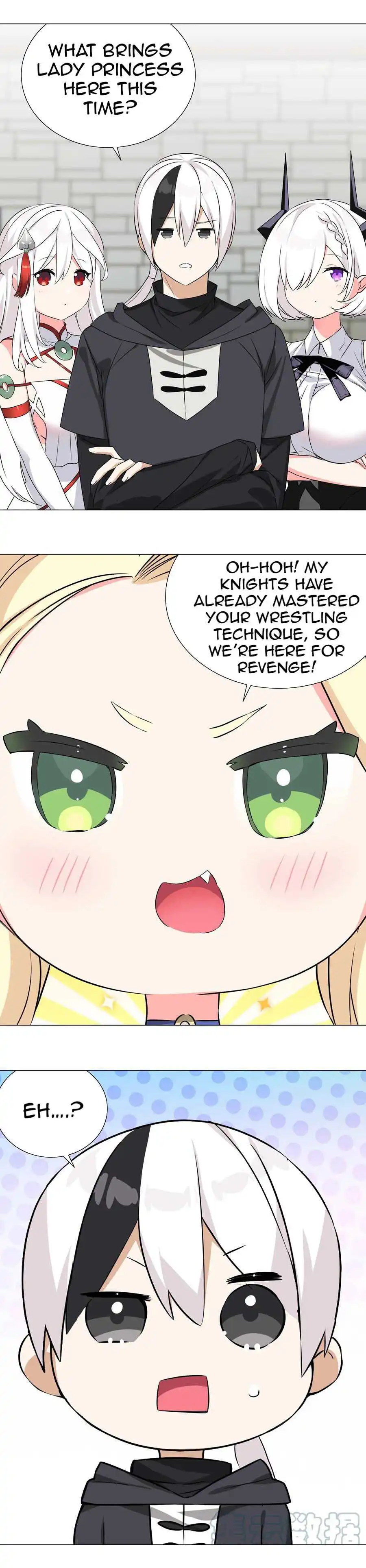 My Harem Grew So Large, I Was Forced to Ascend Chapter 53 - Page 8