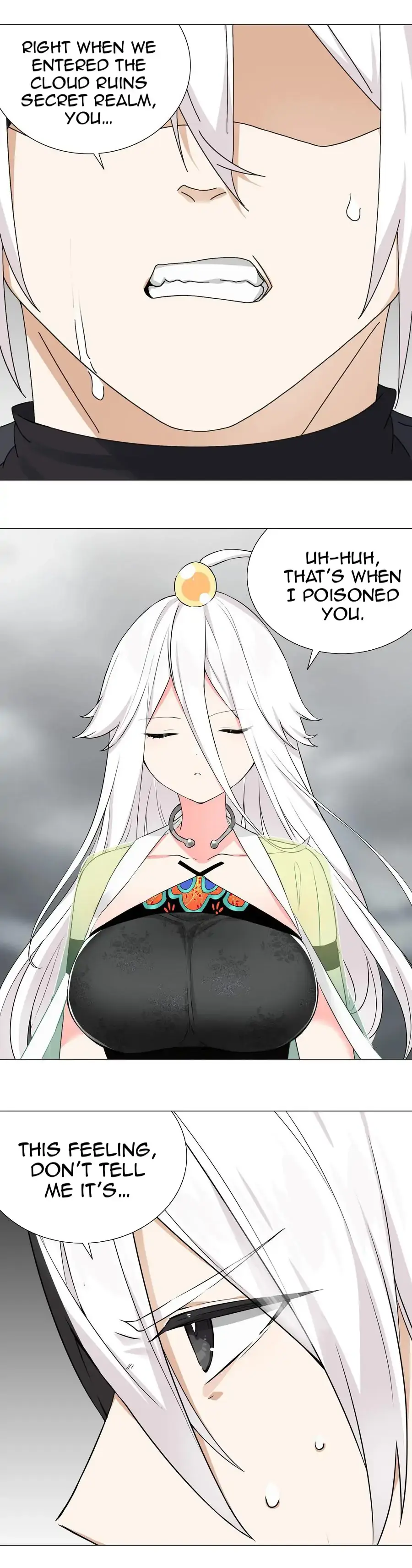 My Harem Grew So Large, I Was Forced to Ascend Chapter 56 - Page 12