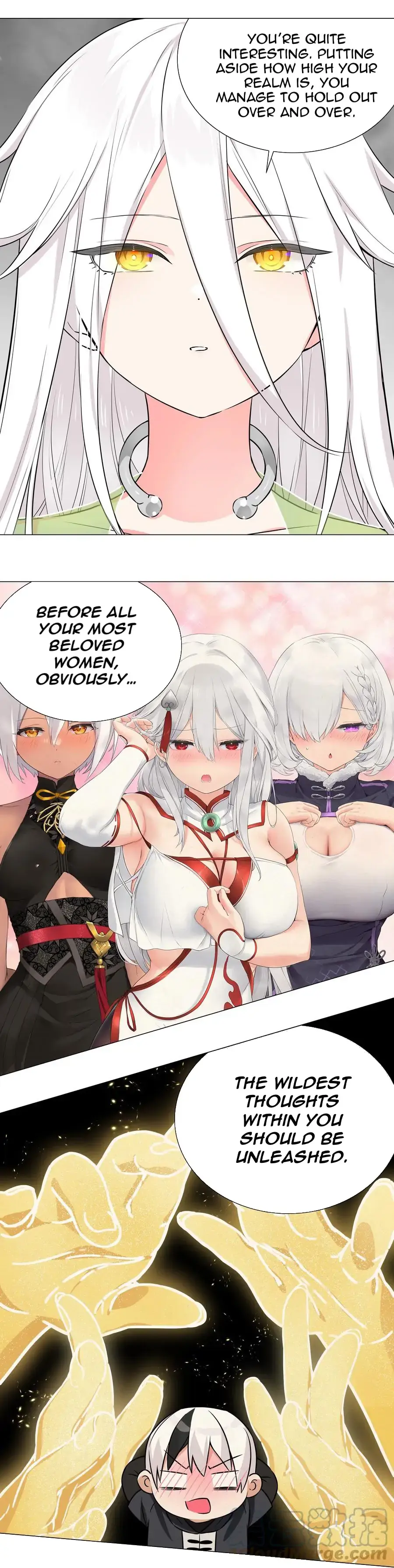 My Harem Grew So Large, I Was Forced to Ascend Chapter 58 - Page 30