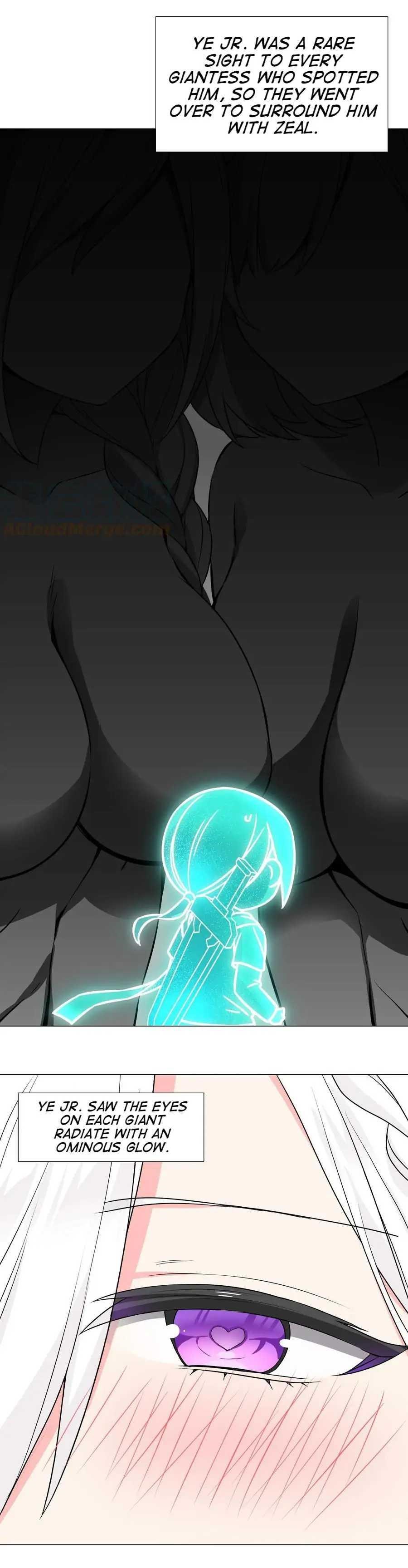 My Harem Grew So Large, I Was Forced to Ascend Chapter 61 - Page 4