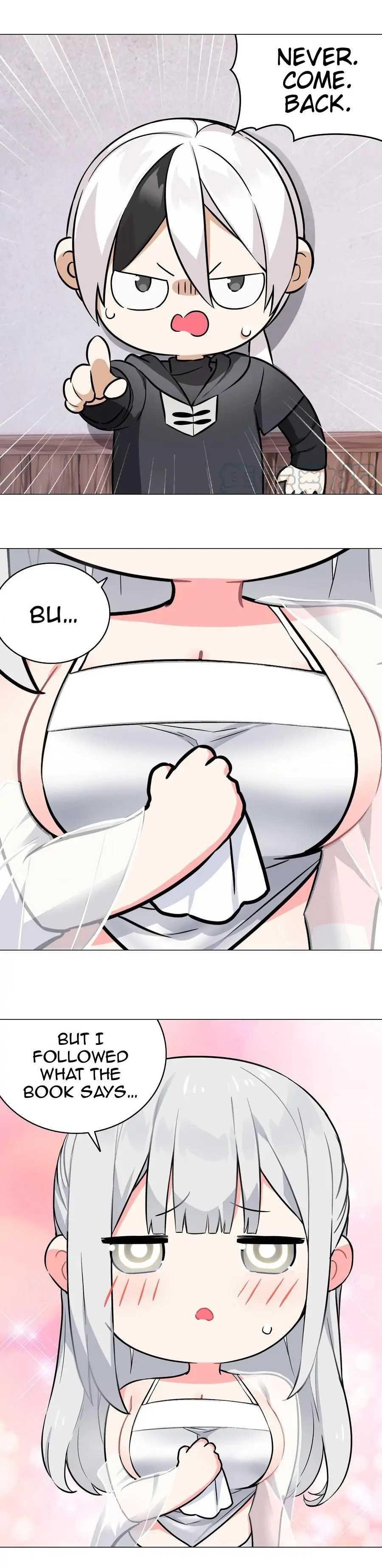 My Harem Grew So Large, I Was Forced to Ascend Chapter 64 - Page 46