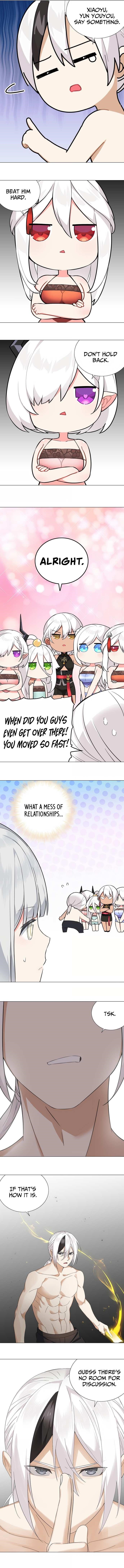 My Harem Grew So Large, I Was Forced to Ascend Chapter 67 - Page 9