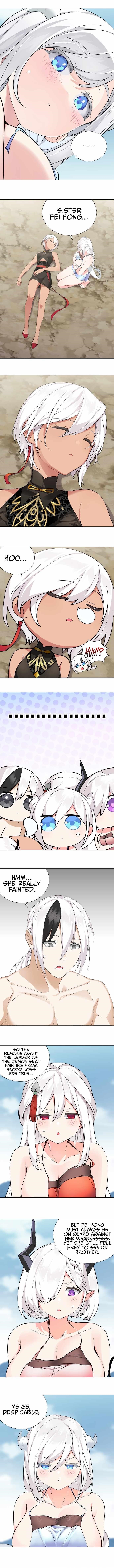 My Harem Grew So Large, I Was Forced to Ascend Chapter 68 - Page 1