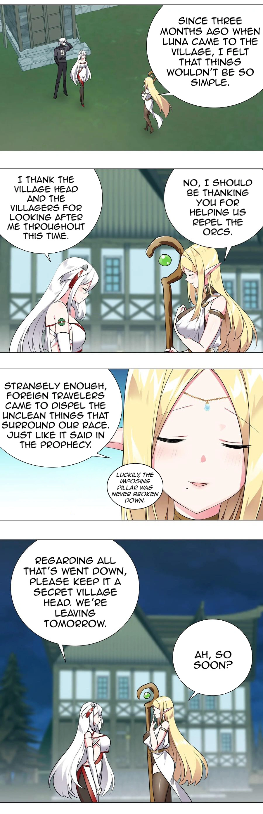 My Harem Grew So Large, I Was Forced to Ascend Chapter 7 - Page 11