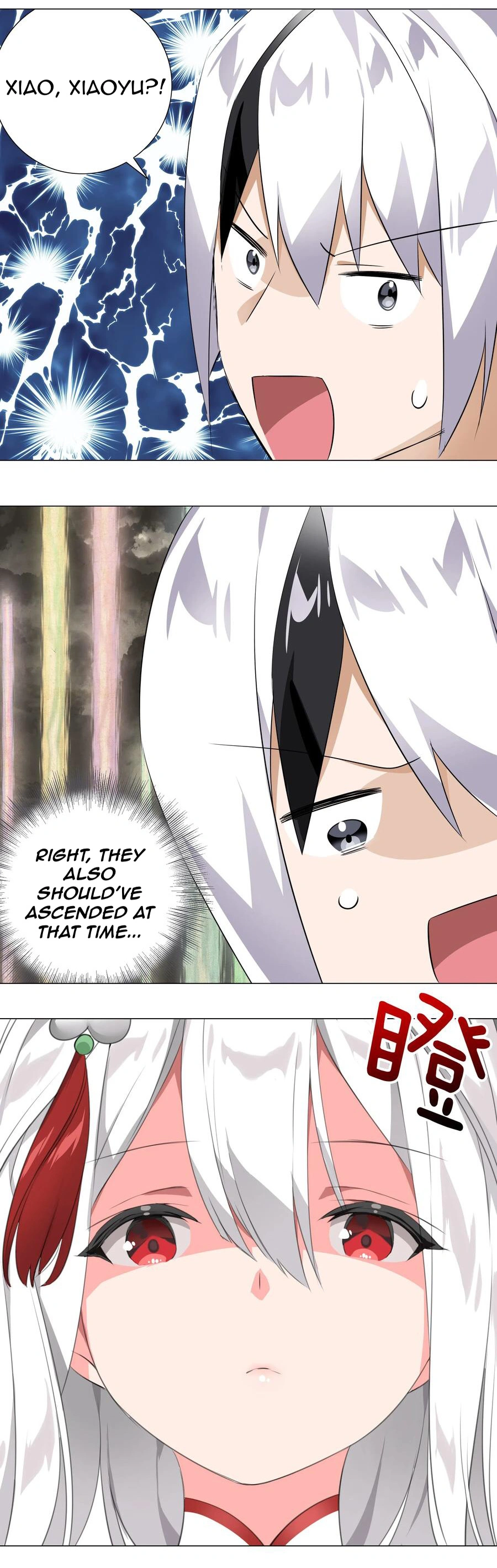 My Harem Grew So Large, I Was Forced to Ascend Chapter 7 - Page 2