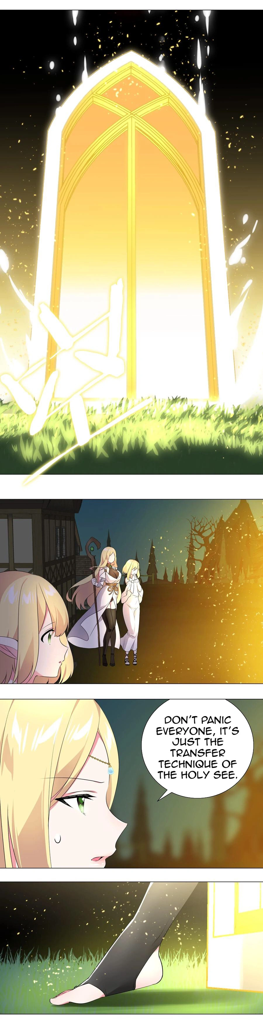My Harem Grew So Large, I Was Forced to Ascend Chapter 7 - Page 25