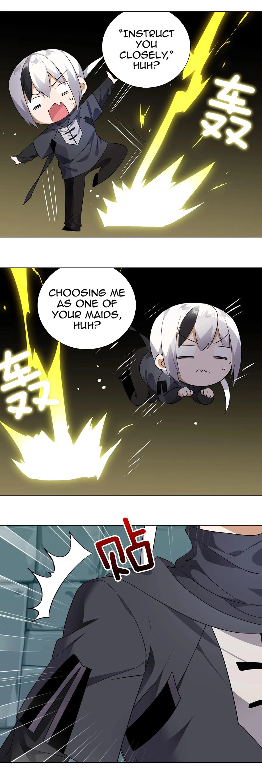 My Harem Grew So Large, I Was Forced to Ascend Chapter 7 - Page 6