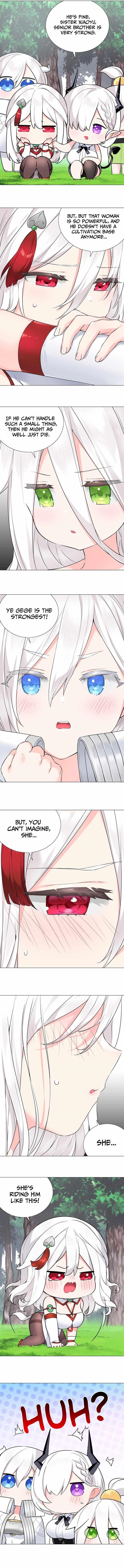 My Harem Grew So Large, I Was Forced to Ascend Chapter 70 - Page 7