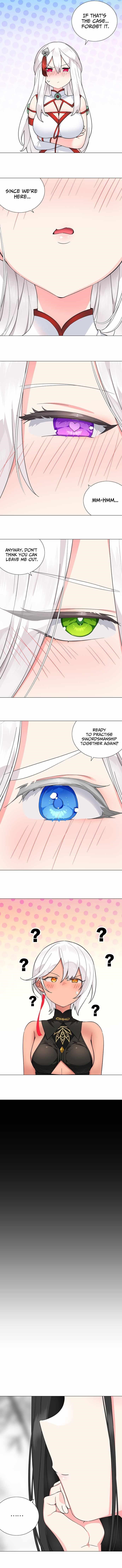 My Harem Grew So Large, I Was Forced to Ascend Chapter 72 - Page 16