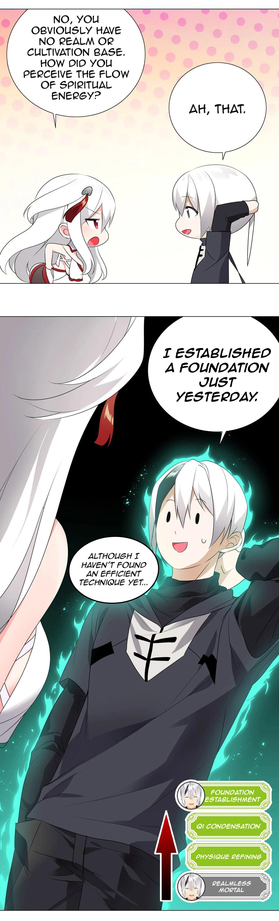 My Harem Grew So Large, I Was Forced to Ascend Chapter 8 - Page 2