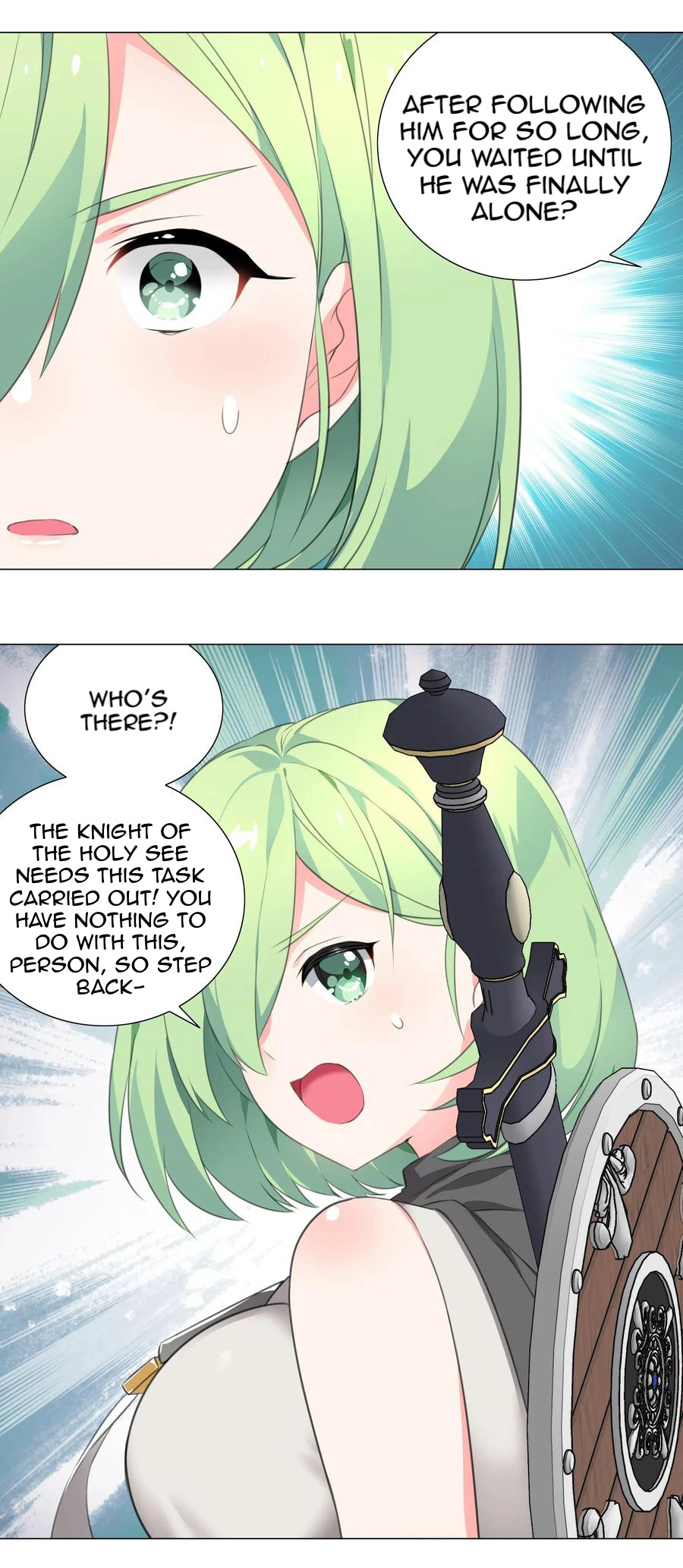 My Harem Grew So Large, I Was Forced to Ascend Chapter 9 - Page 21