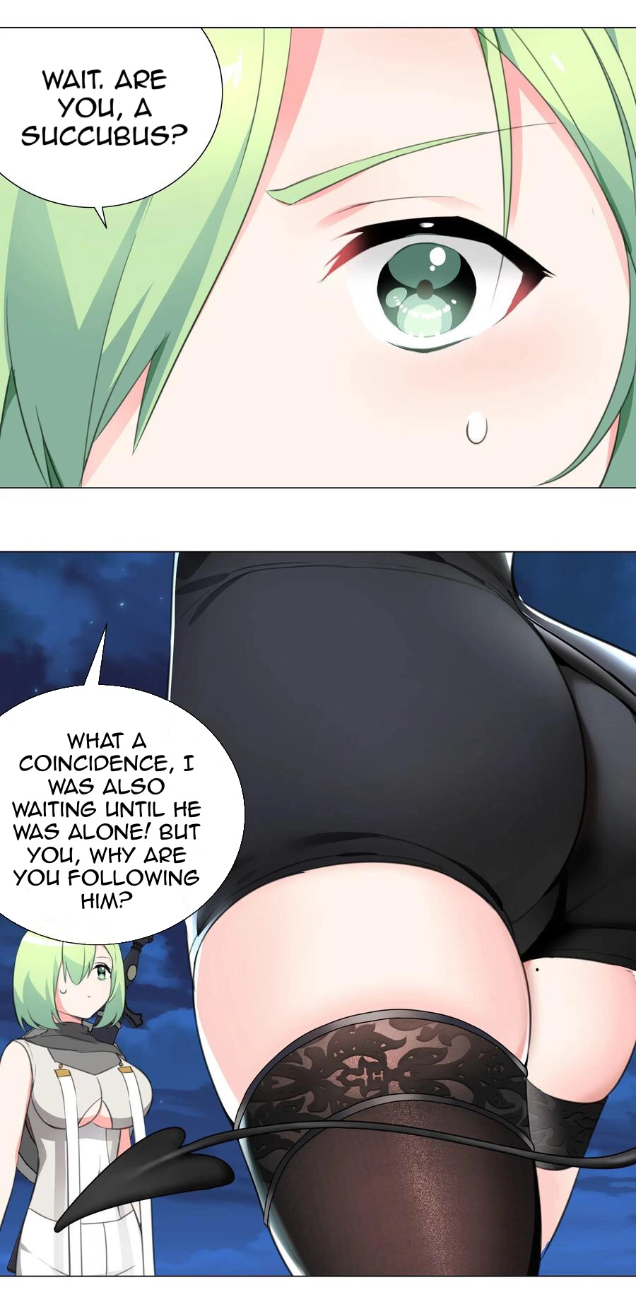 My Harem Grew So Large, I Was Forced to Ascend Chapter 9 - Page 22