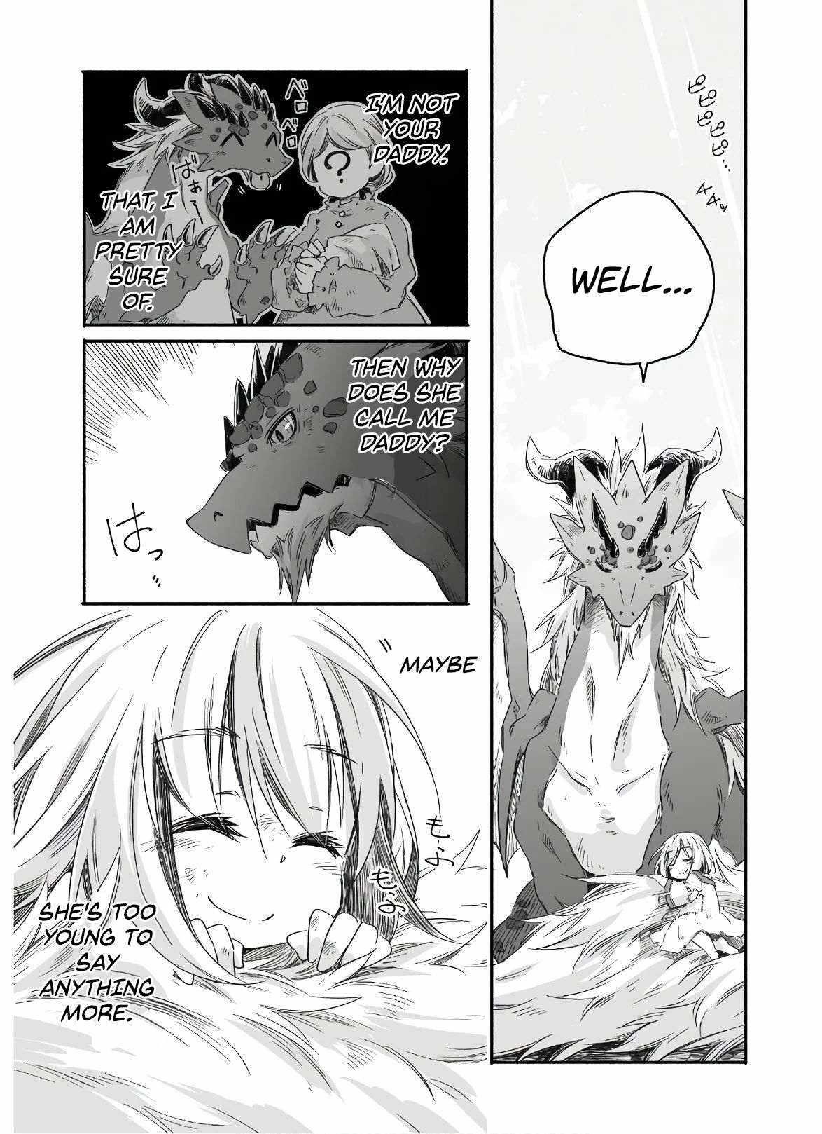 Parenting Diary of the Strongest Dragon Who Suddenly Became a Dad Chapter 1 - Page 8