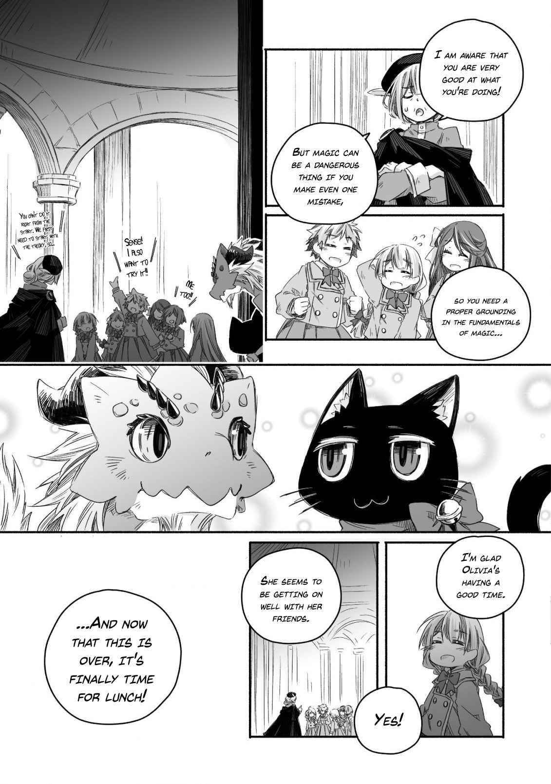 Parenting Diary of the Strongest Dragon Who Suddenly Became a Dad Chapter 15 - Page 15