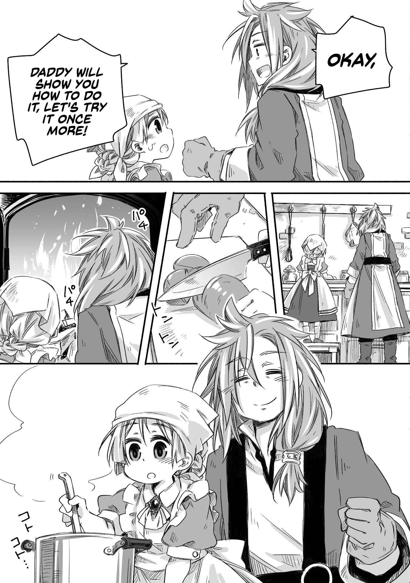 Parenting Diary of the Strongest Dragon Who Suddenly Became a Dad Chapter 18 - Page 3