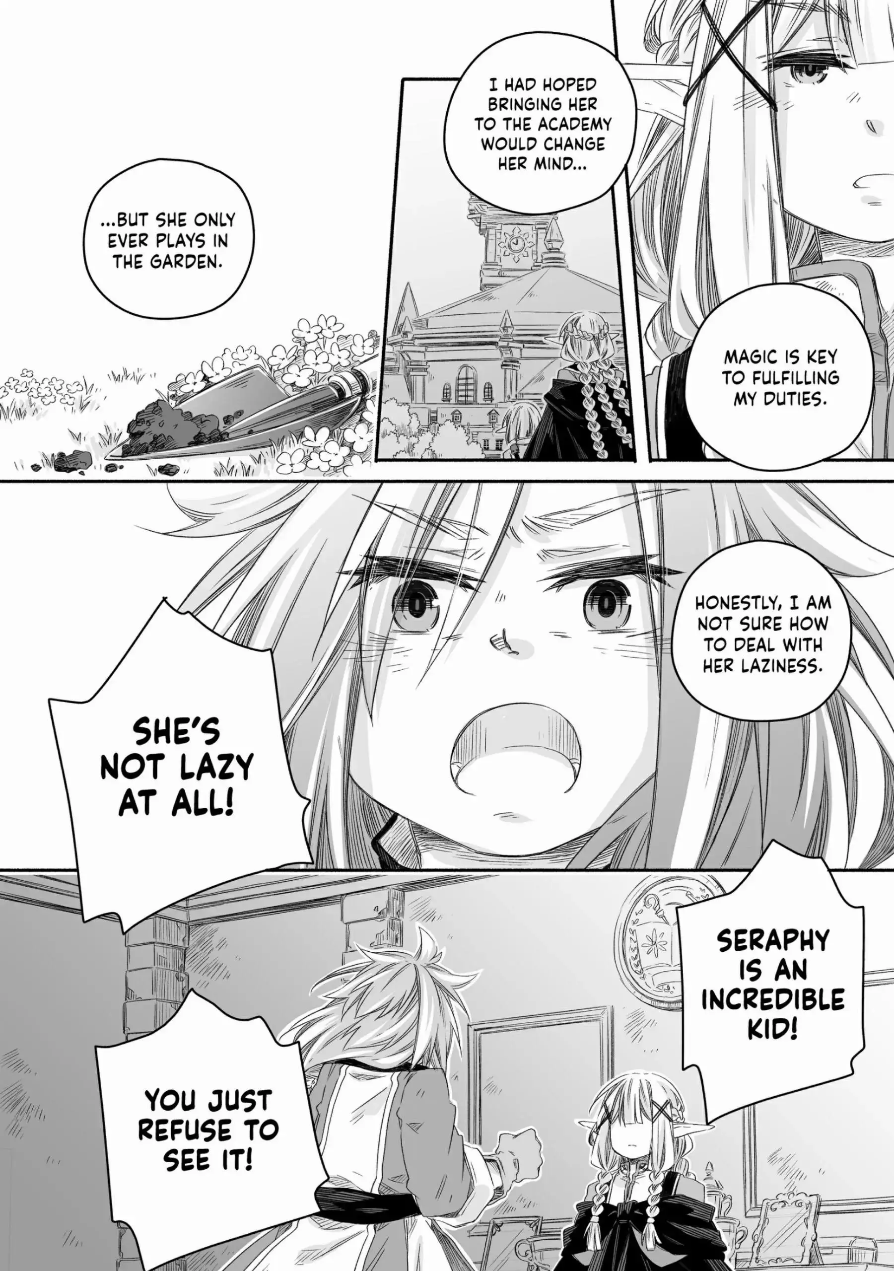 Parenting Diary of the Strongest Dragon Who Suddenly Became a Dad Chapter 23 - Page 7