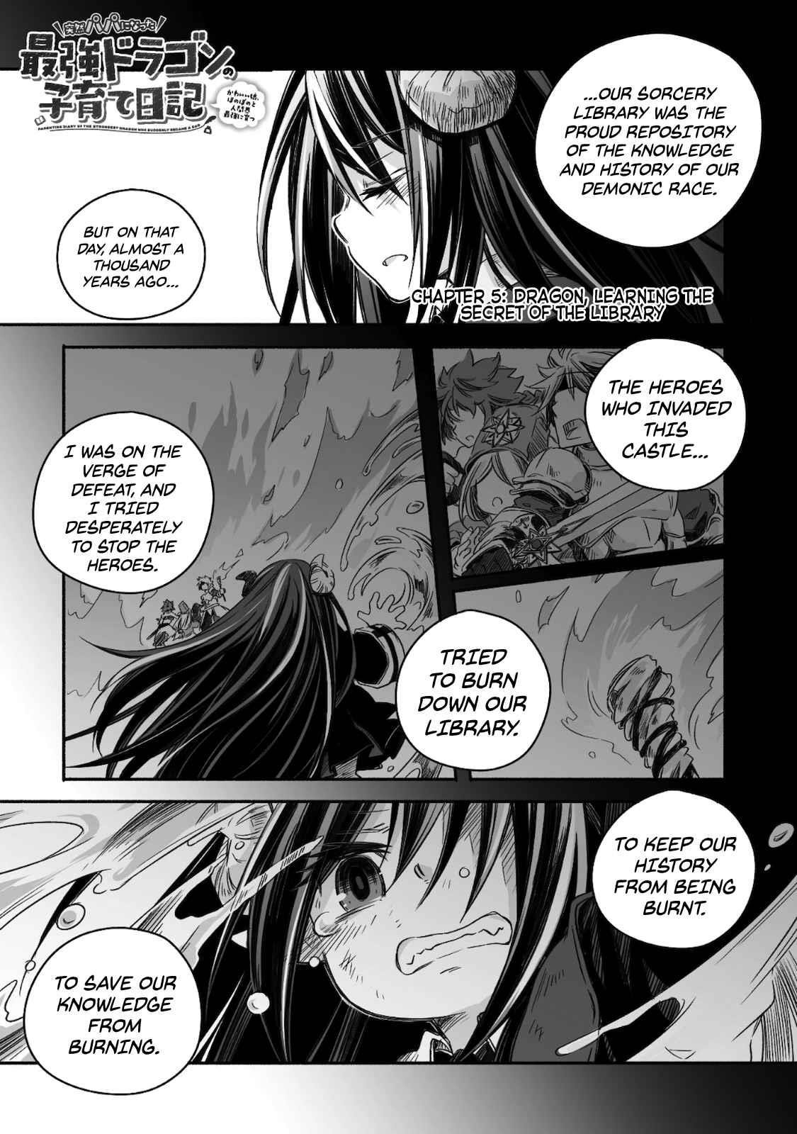 Parenting Diary of the Strongest Dragon Who Suddenly Became a Dad Chapter 5 - Page 2