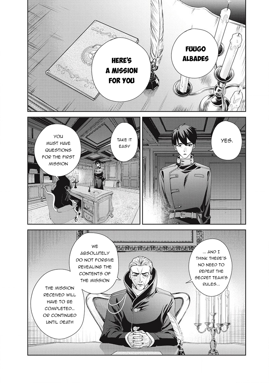 Wise Man’s Reincarnation: Five Kingdoms Chapter 1 - Page 39