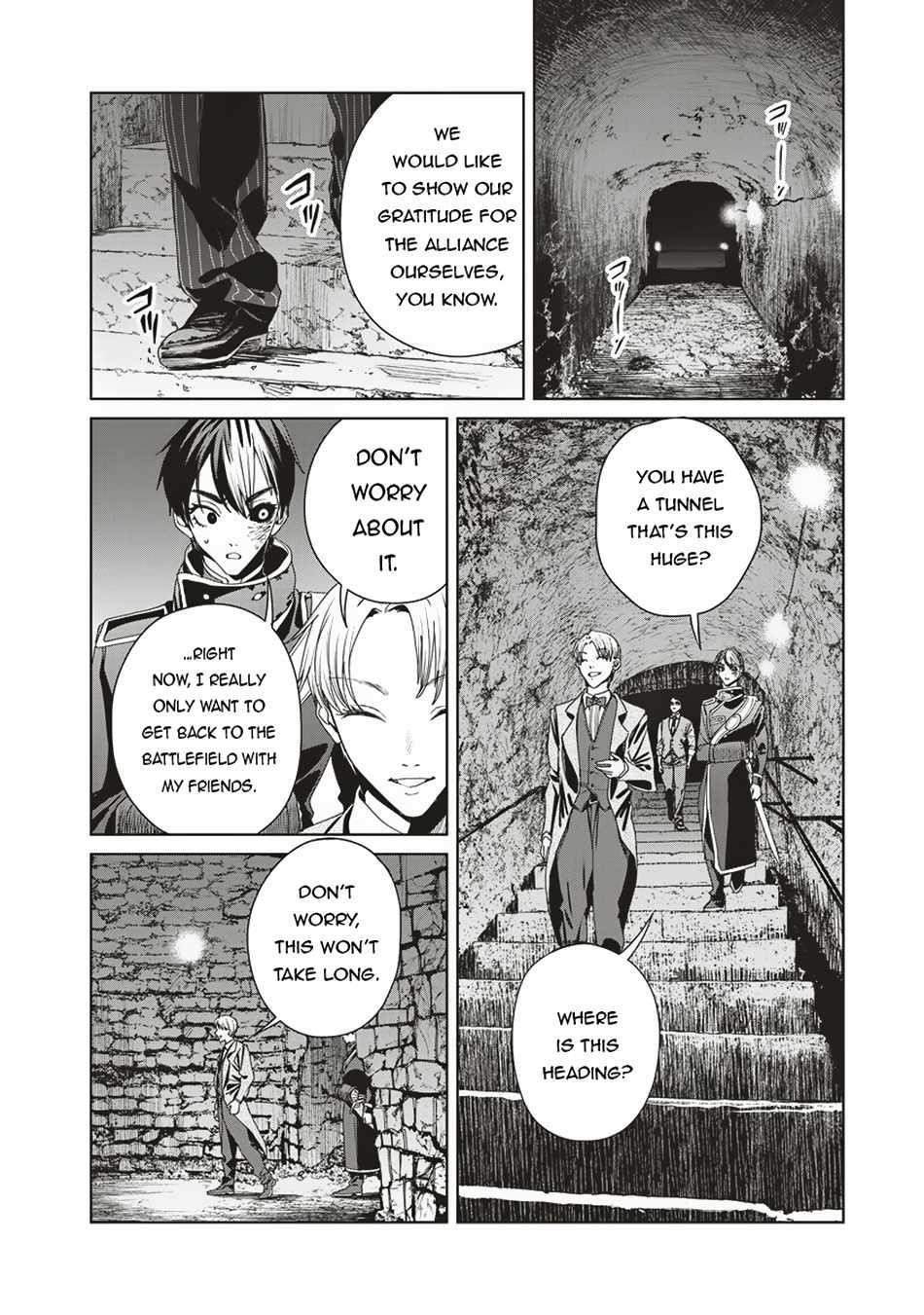 Wise Man’s Reincarnation: Five Kingdoms Chapter 10 - Page 14