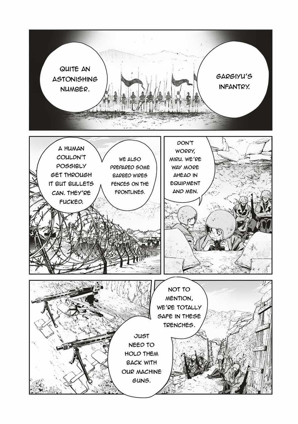 Wise Man’s Reincarnation: Five Kingdoms Chapter 10 - Page 26