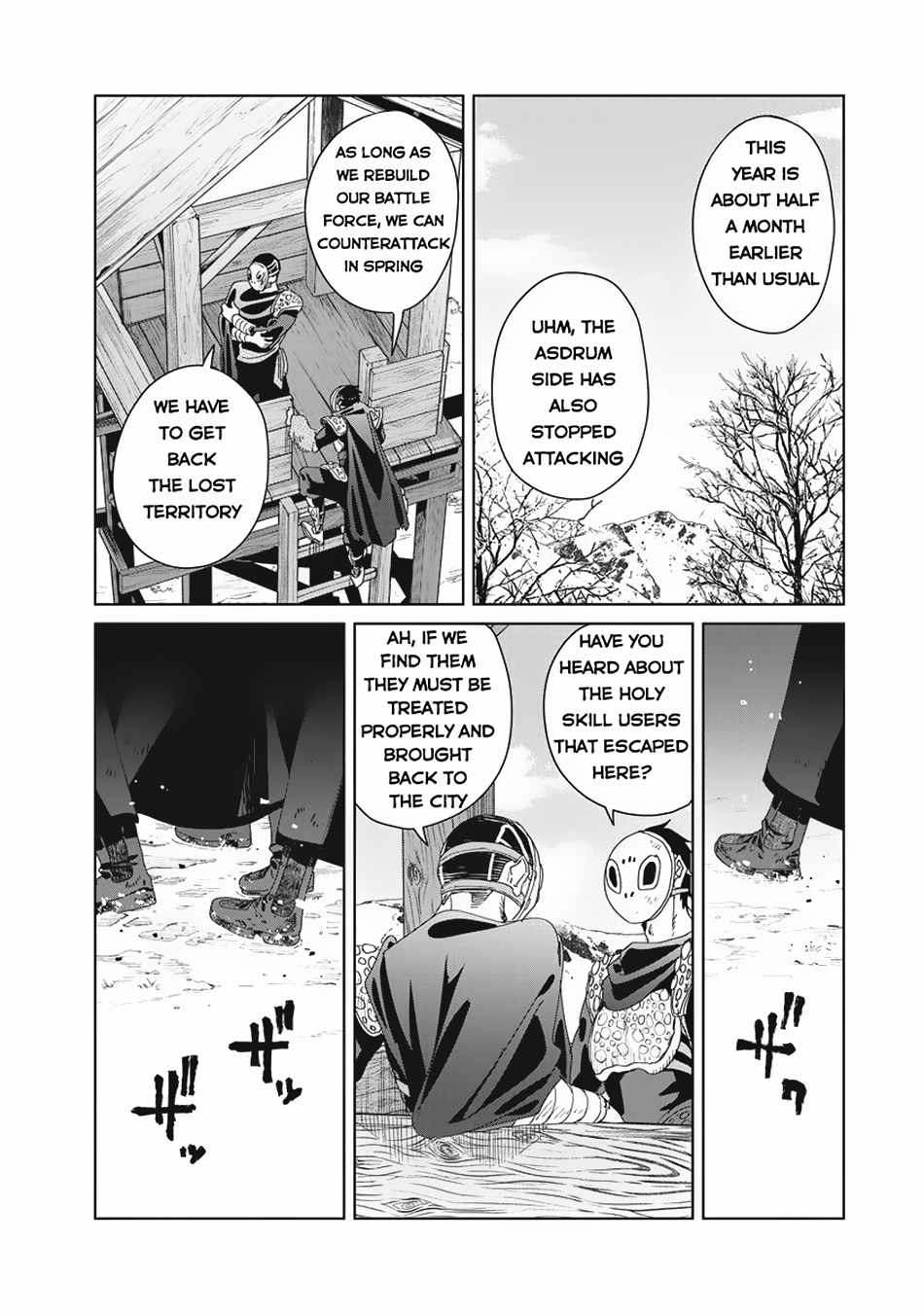 Wise Man’s Reincarnation: Five Kingdoms Chapter 3 - Page 34