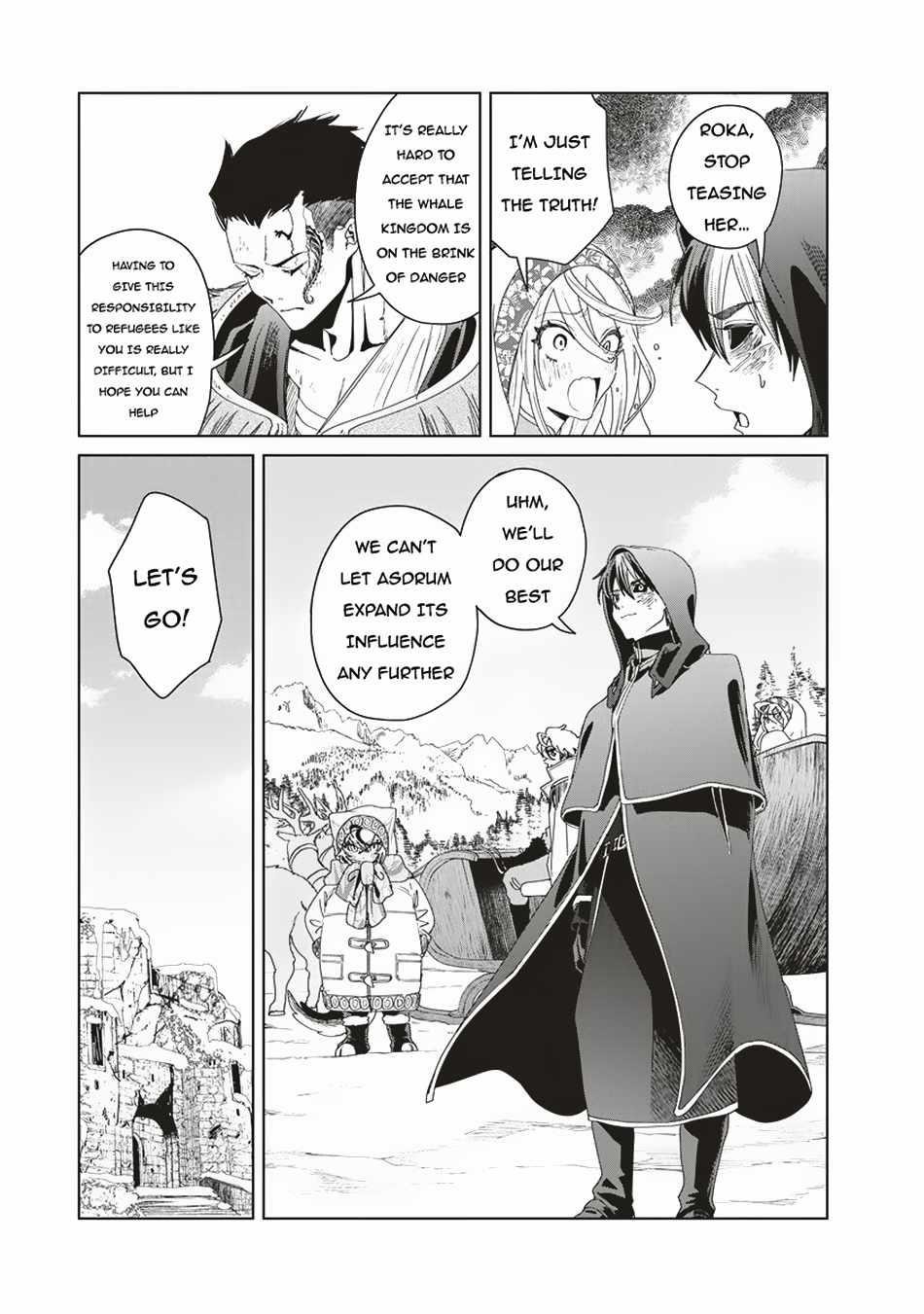 Wise Man’s Reincarnation: Five Kingdoms Chapter 7 - Page 21