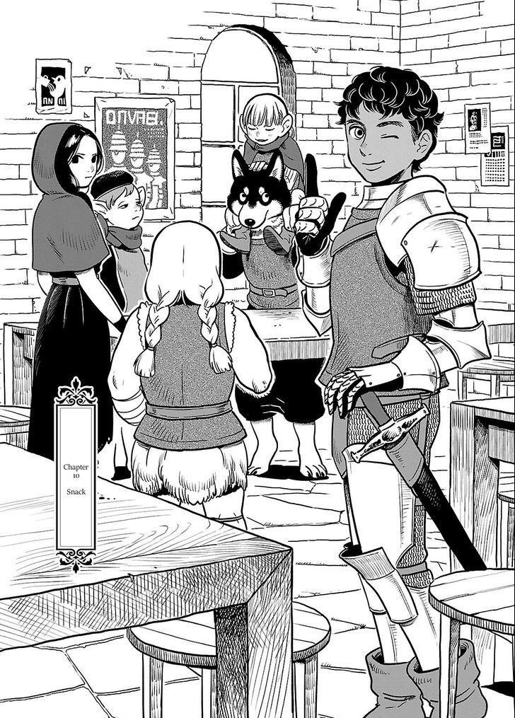 Dungeon Meshi Chapter 10 - Page 1