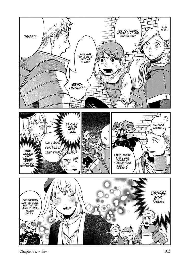 Dungeon Meshi Chapter 11 - Page 24