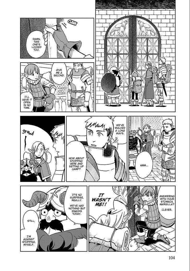 Dungeon Meshi Chapter 12 - Page 2