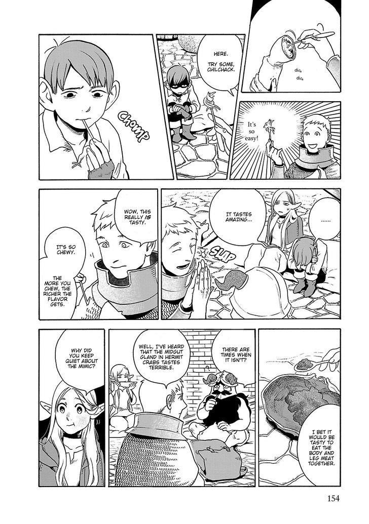 Dungeon Meshi Chapter 13 - Page 26