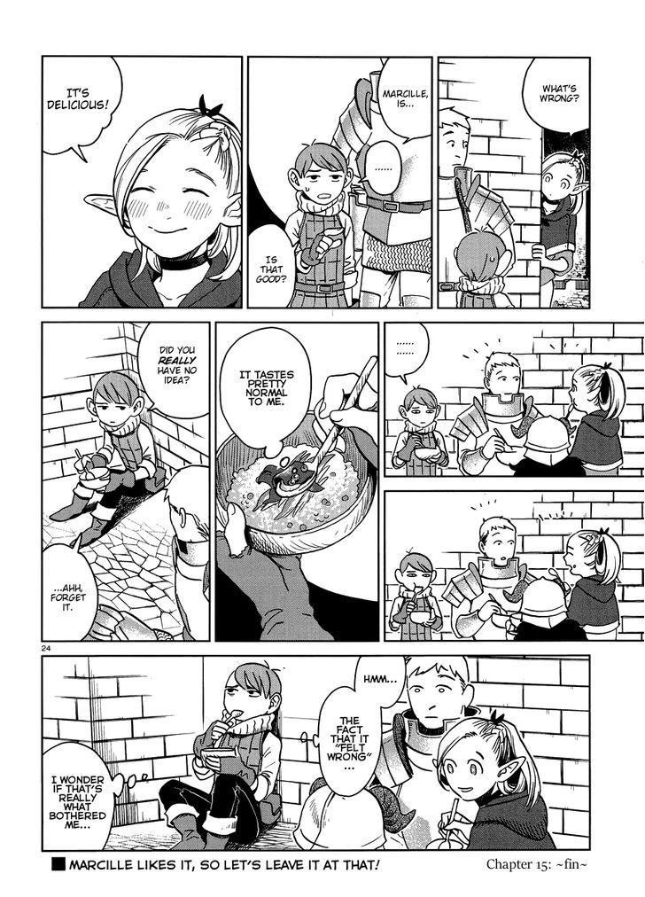 Dungeon Meshi Chapter 15 - Page 24