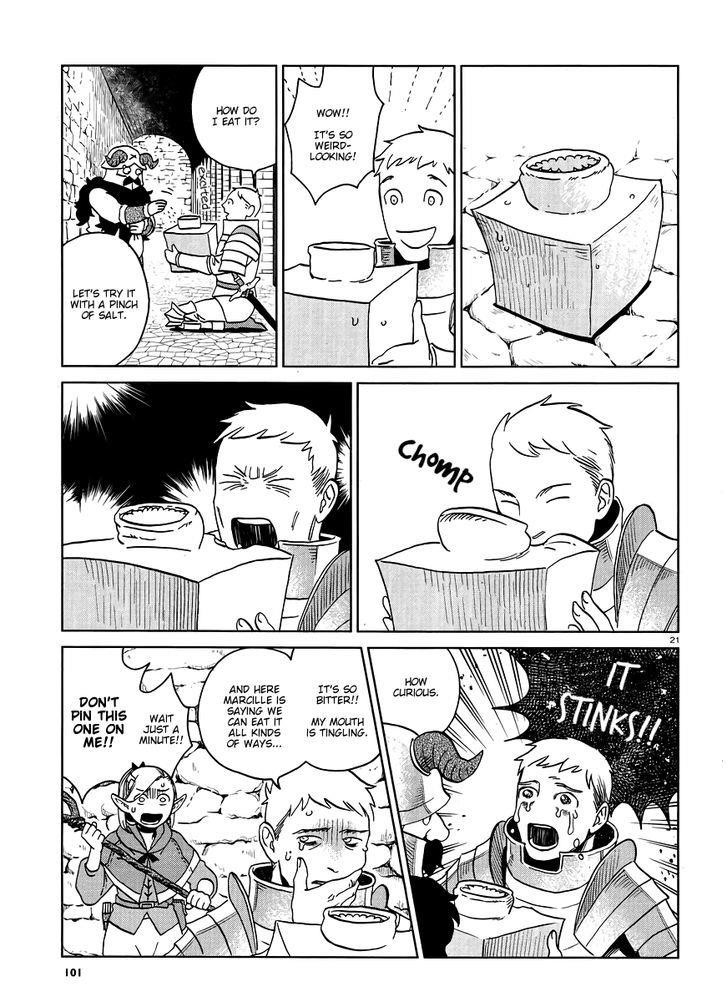 Dungeon Meshi Chapter 16 - Page 21