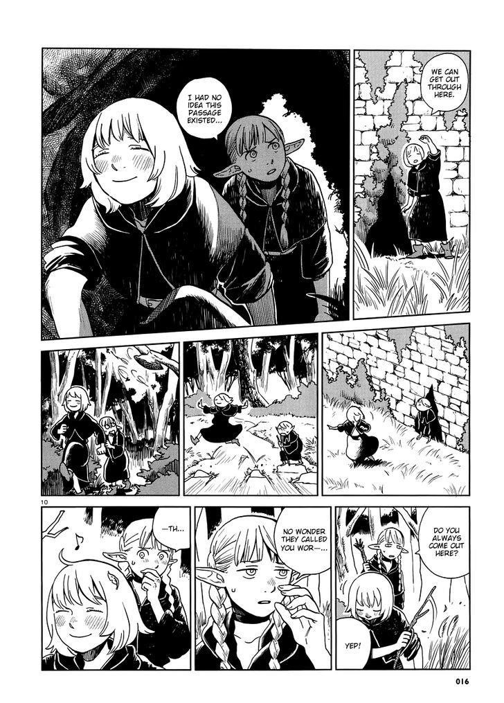 Dungeon Meshi Chapter 17 - Page 10