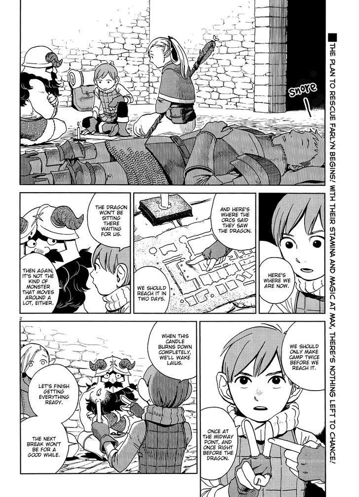 Dungeon Meshi Chapter 18 - Page 2