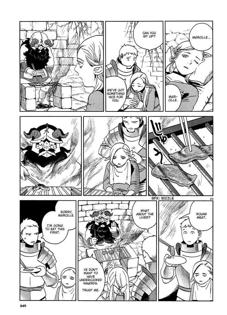 Dungeon Meshi Chapter 18 - Page 23