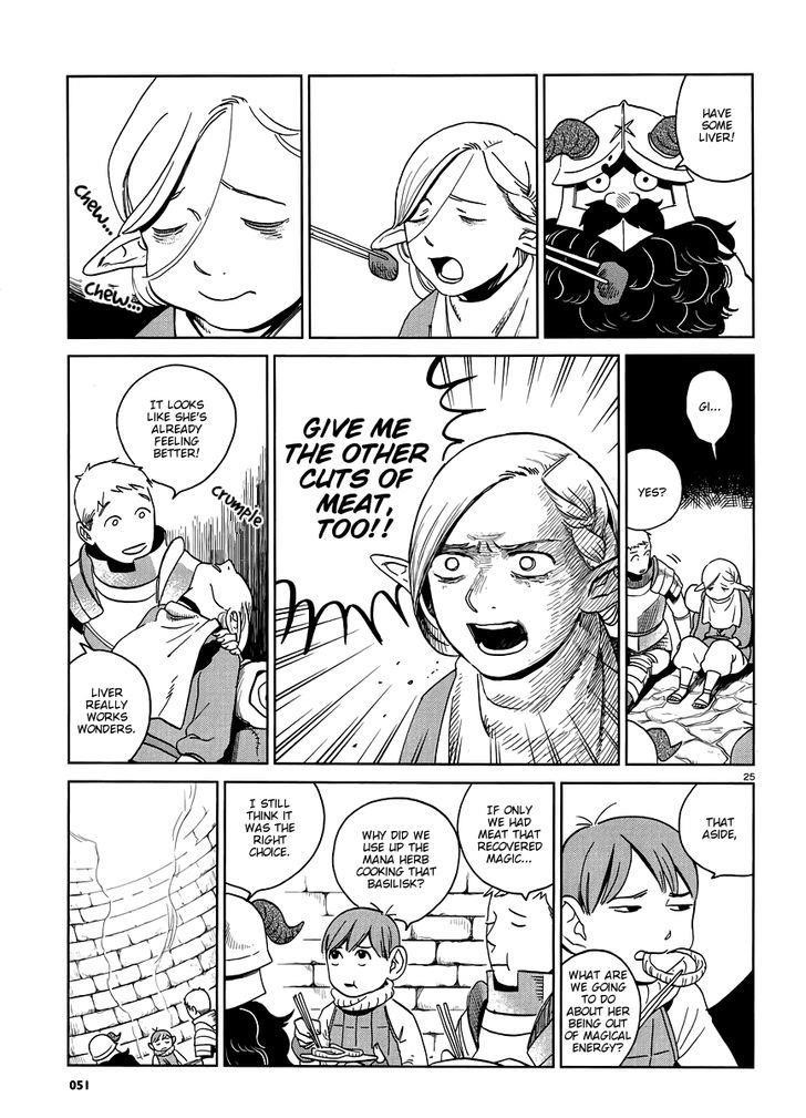 Dungeon Meshi Chapter 18 - Page 25