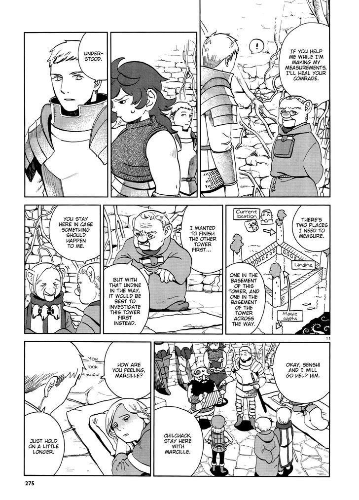 Dungeon Meshi Chapter 19 - Page 11