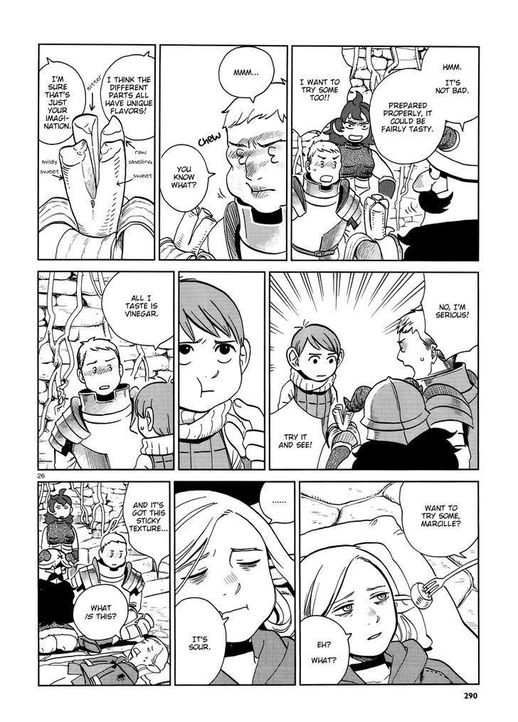 Dungeon Meshi Chapter 19 - Page 26