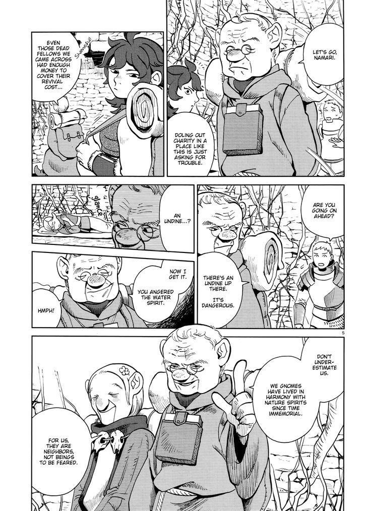 Dungeon Meshi Chapter 19 - Page 5