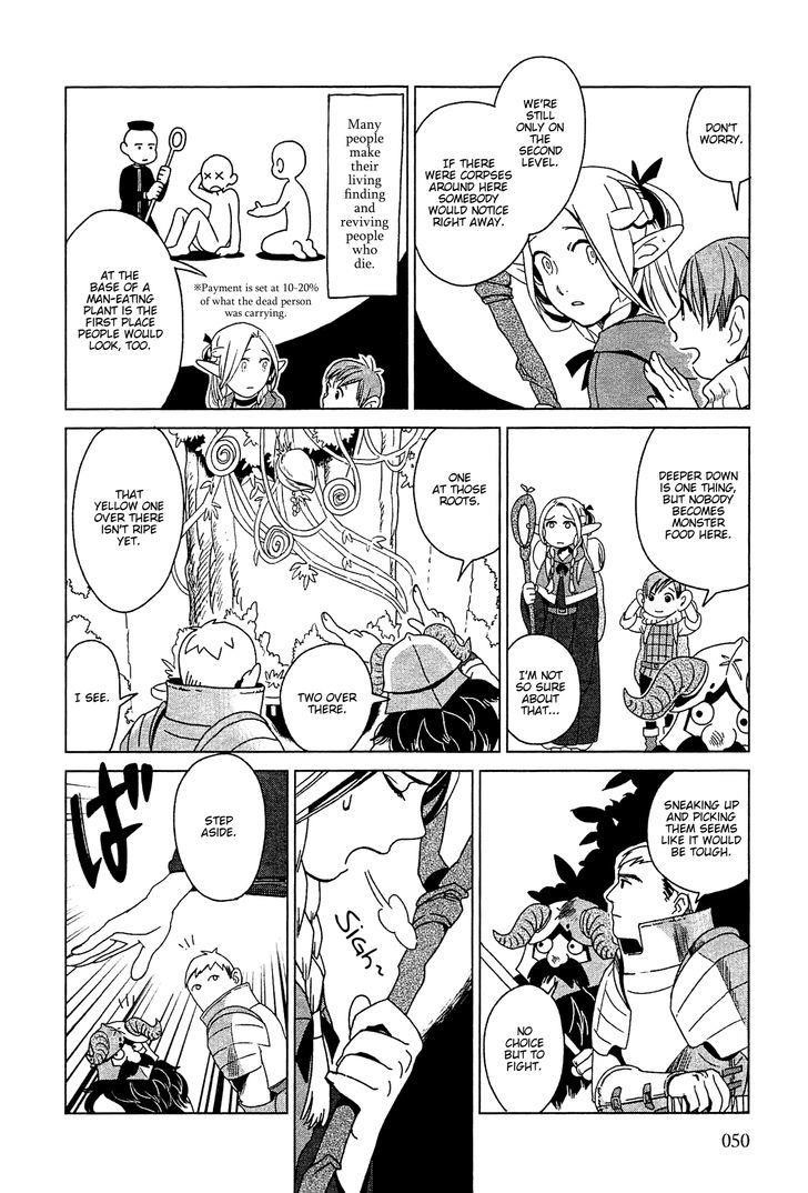 Dungeon Meshi Chapter 2 - Page 10