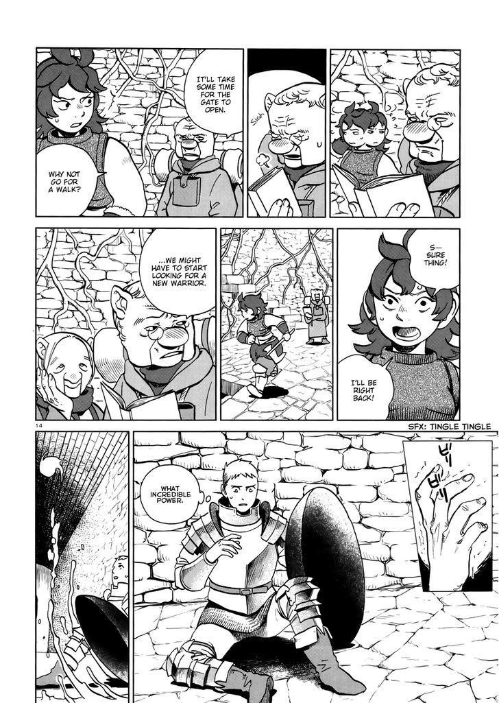 Dungeon Meshi Chapter 20 - Page 14