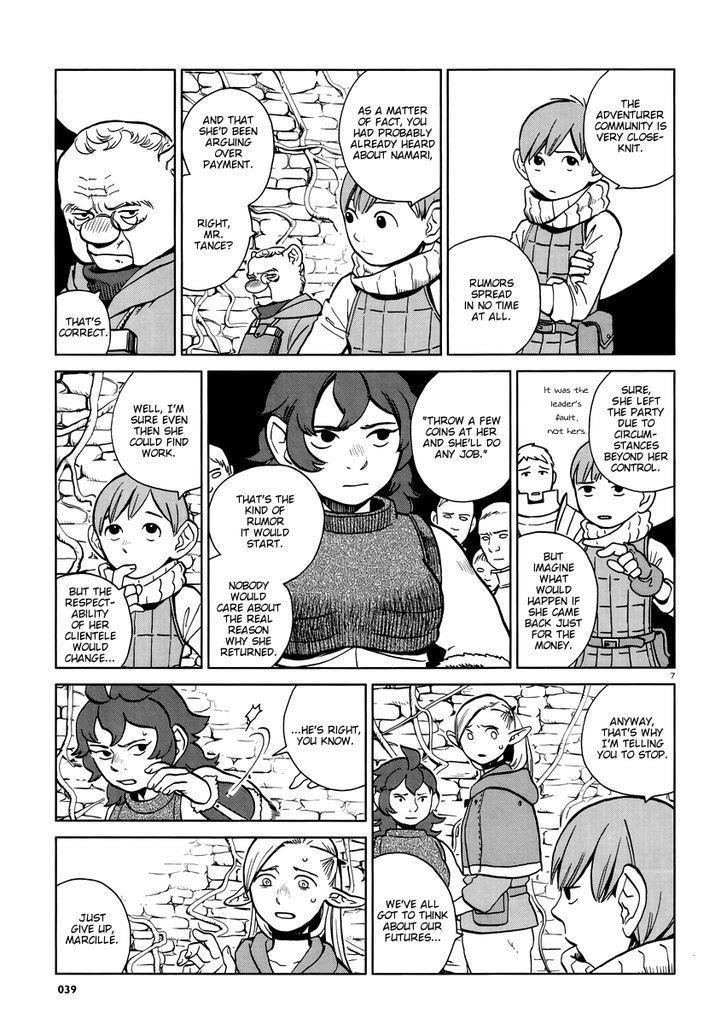 Dungeon Meshi Chapter 20 - Page 7